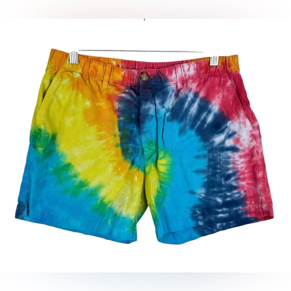 Chubbies Tie-Dye Men Shorts - Multicolor